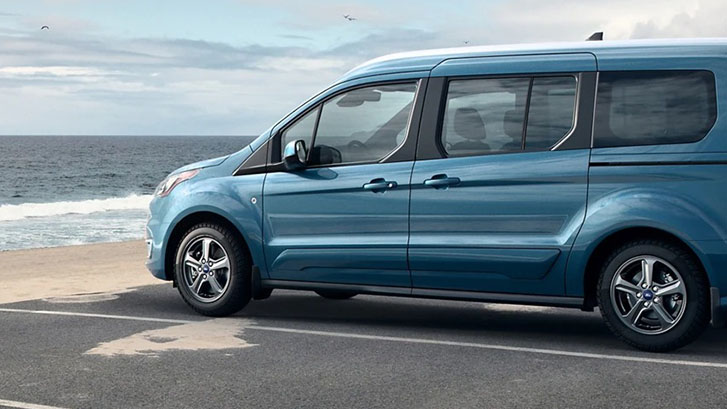 2022 Ford Transit Connect safety