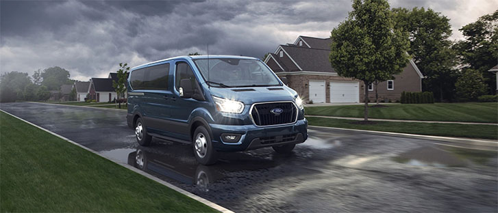 2022 Ford Transit appearance