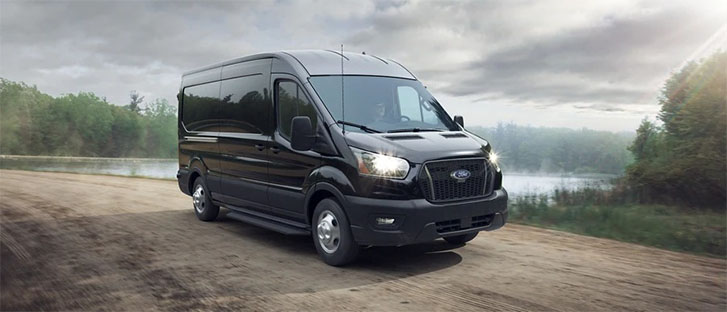 2022 Ford Transit performance