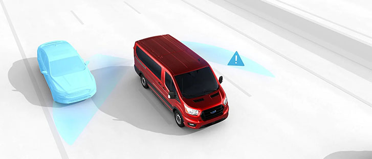 2022 Ford Transit safety