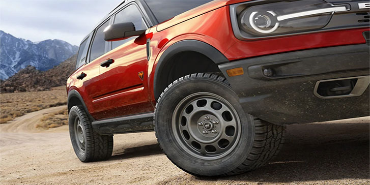 2023 Ford Bronco Sport appearance