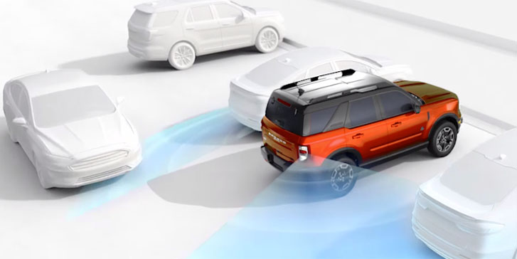 2023 Ford Bronco Sport safety