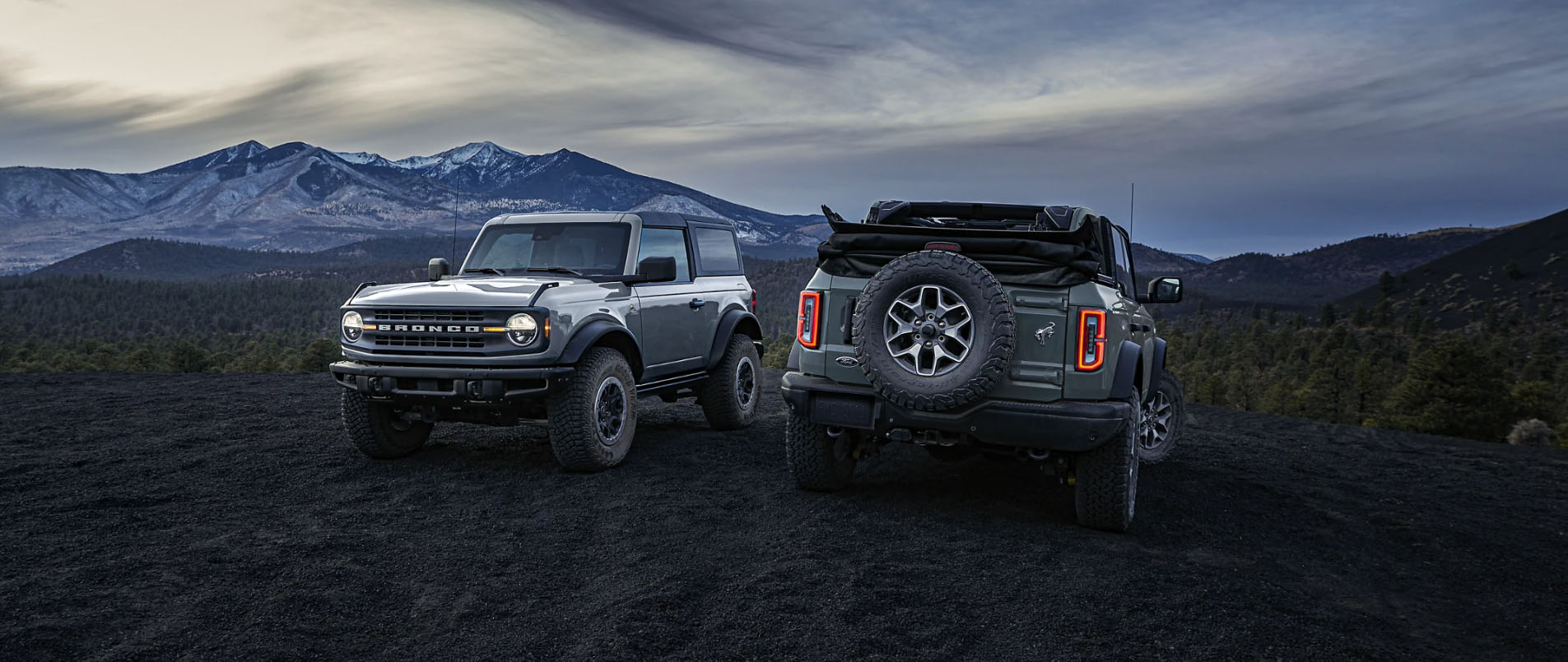 2023 Ford Bronco Appearance Main Img