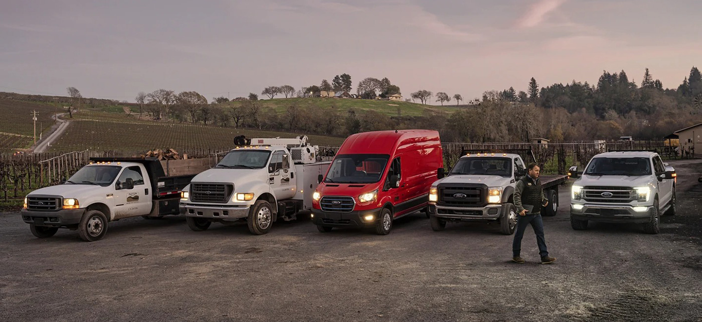 2023 Ford Commercial Vehicles Main Img