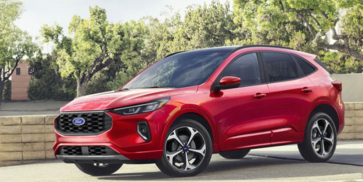 2023 Ford Escape appearance