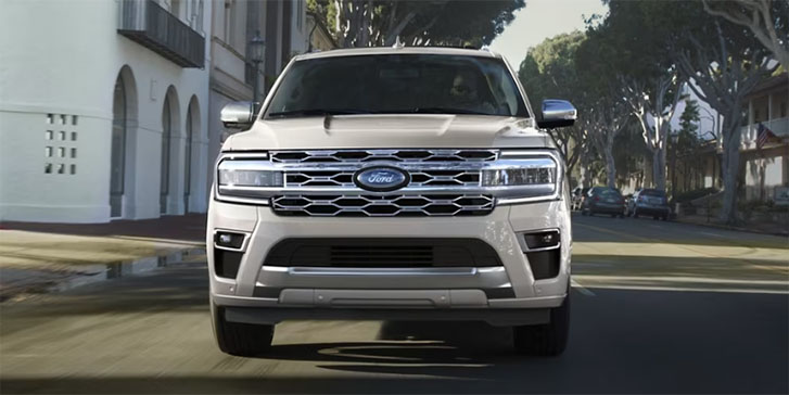 2023 Ford Expedition appearance