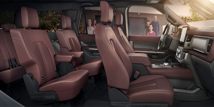 2023 Ford Expedition comfort