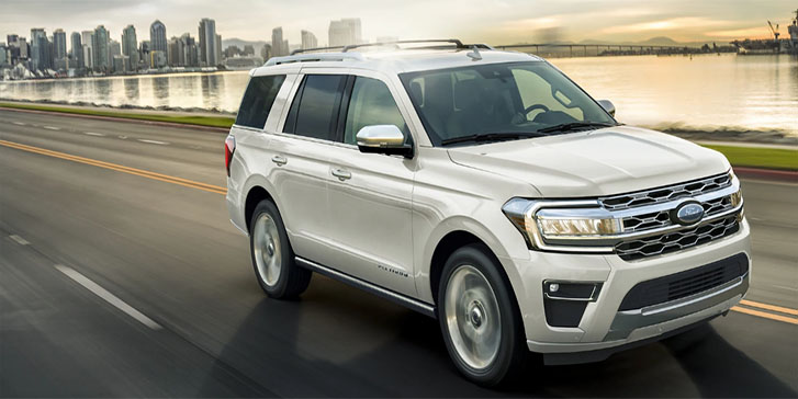 2023 Ford Expedition performance