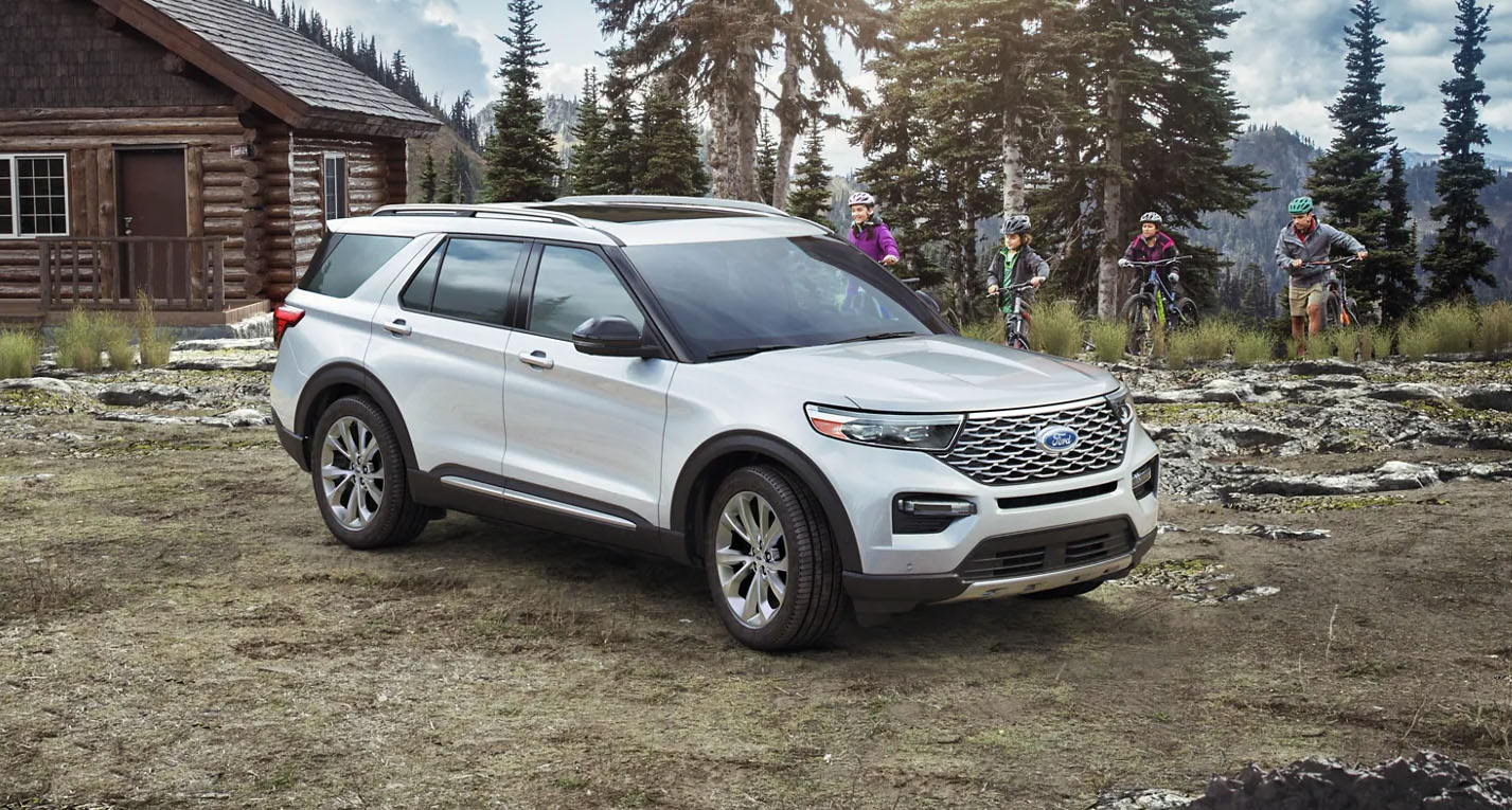 2023 Ford Explorer Appearance Main Img