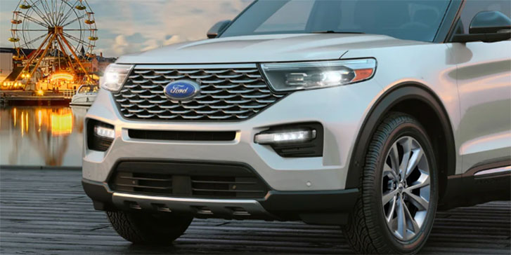2023 Ford Explorer appearance