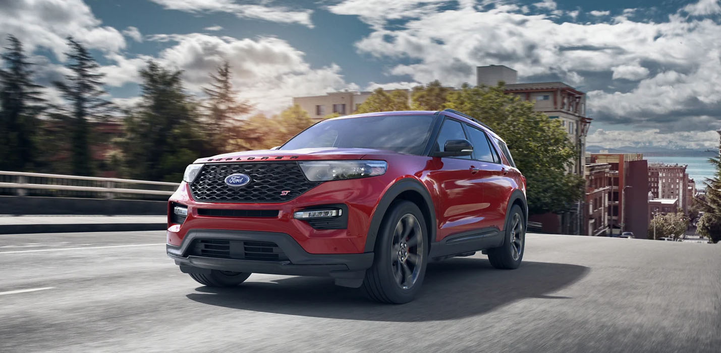2023 Ford Explorer Safety Main Img