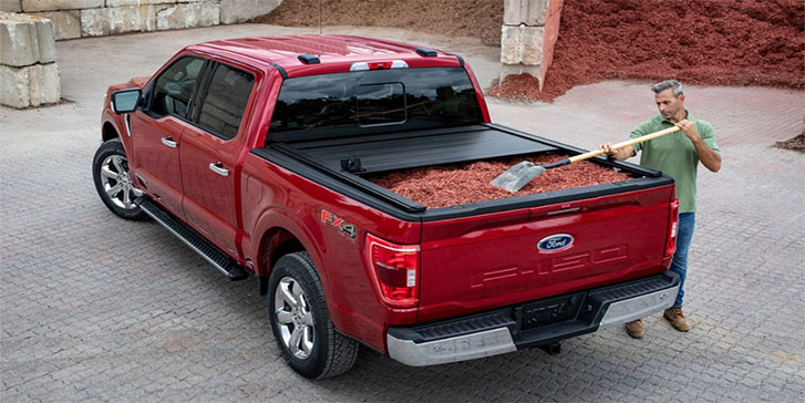 2023 Ford F-150 appearance