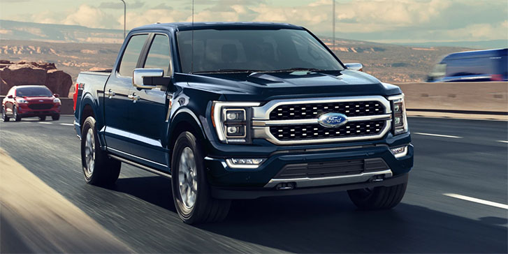 2023 Ford F-150 safety