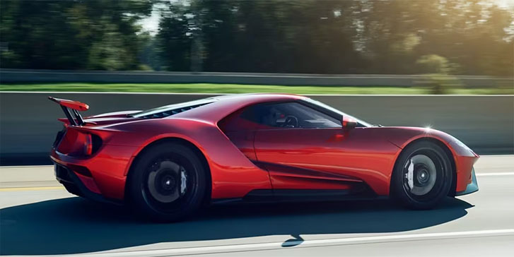 2023 Ford GT appearance