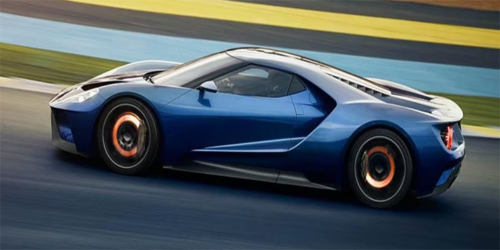 2023 Ford GT appearance