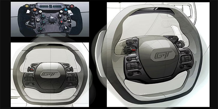 2023 Ford GT comfort