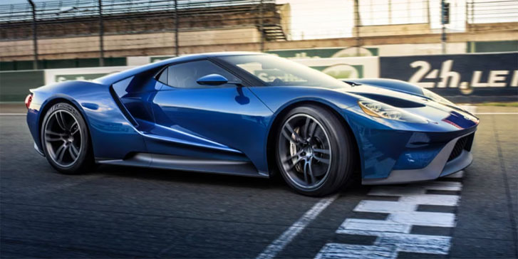2023 Ford GT performance