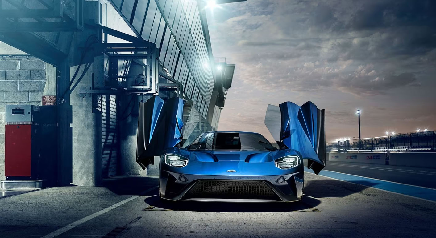 2023 Ford GT Safety Main Img