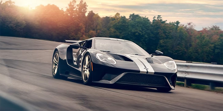 2023 Ford GT safety