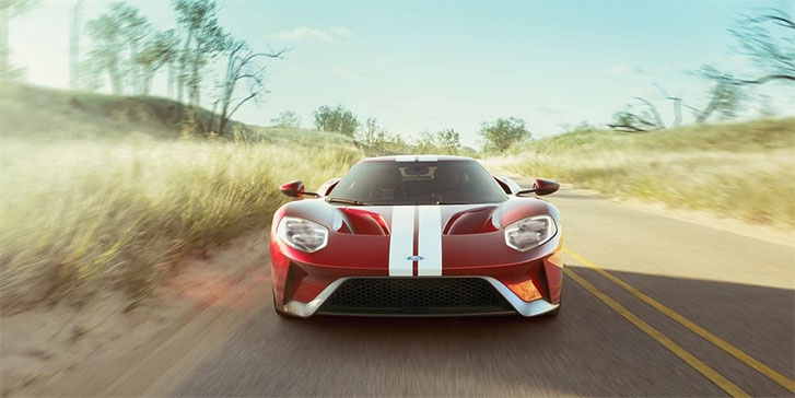 2023 Ford GT safety