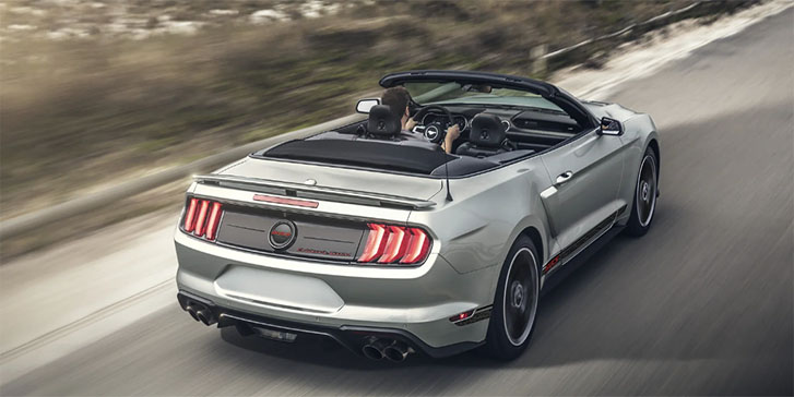 2023 Ford Mustang comfort
