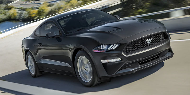 2023 Ford Mustang performance