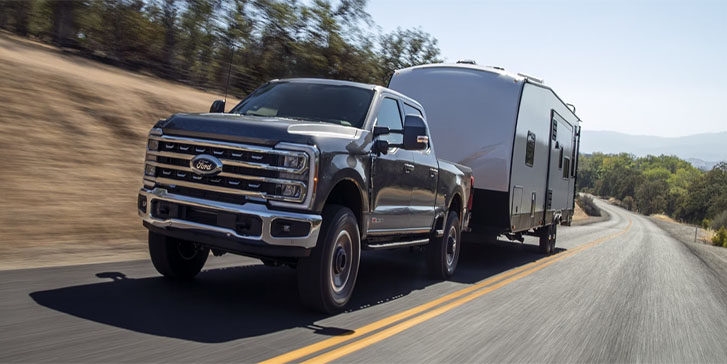 2023 Ford Super Duty appearance