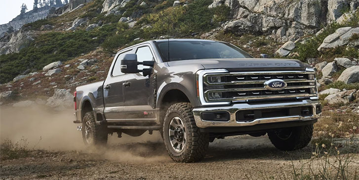 2023 Ford Super Duty performance
