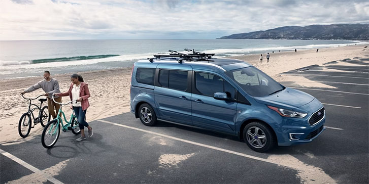 2023 Ford Transit Connect Passenger Wagon appearance