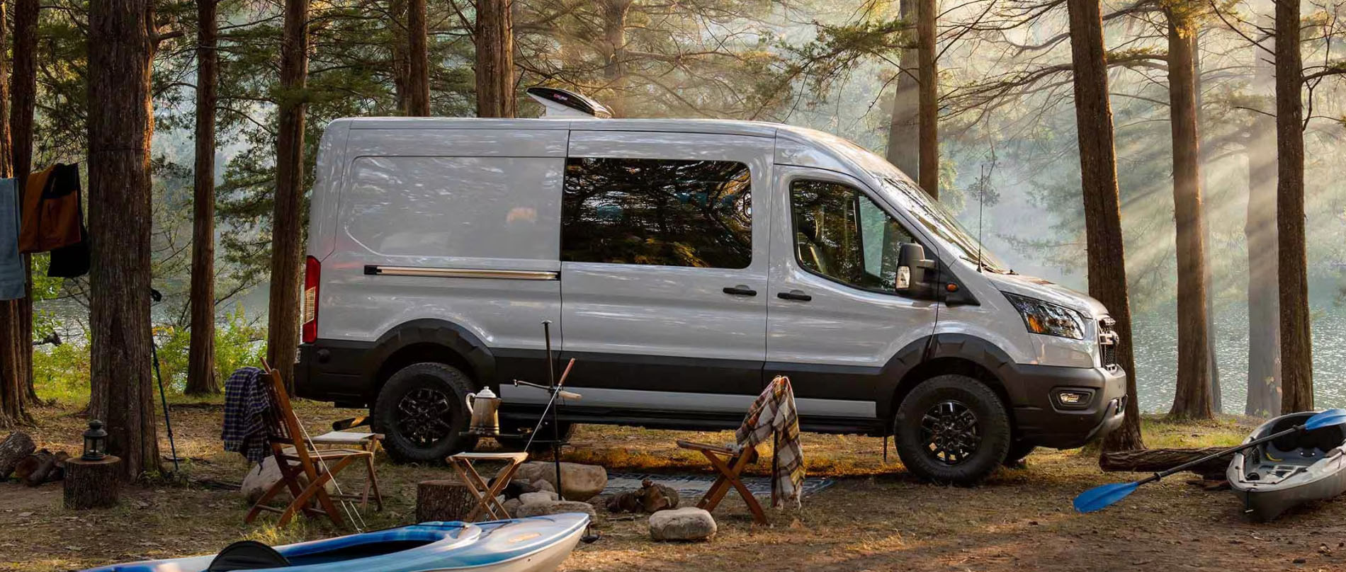 2023 Ford Transit Appearance Main Img