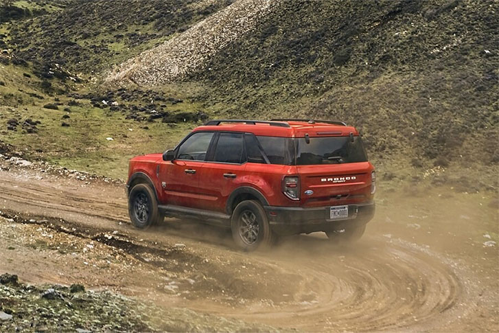 2024 Ford Bronco Sport appearance