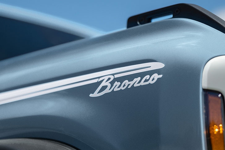 2024 Ford Bronco appearance