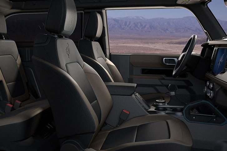 2024 Ford Bronco comfort