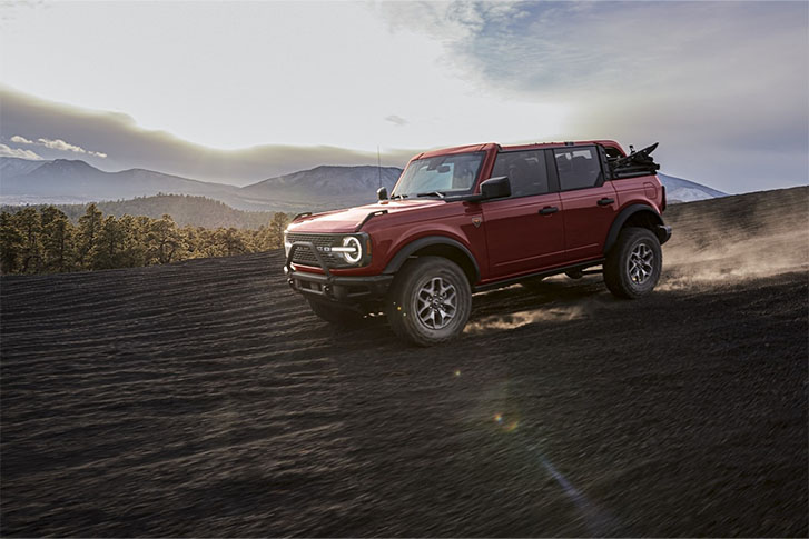 2024 Ford Bronco safety