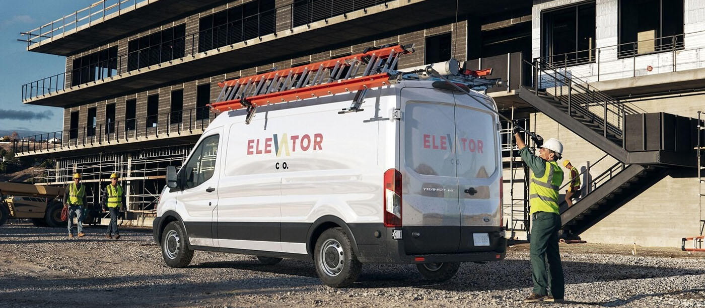 Commercial Vehicles Transit Cargo Van