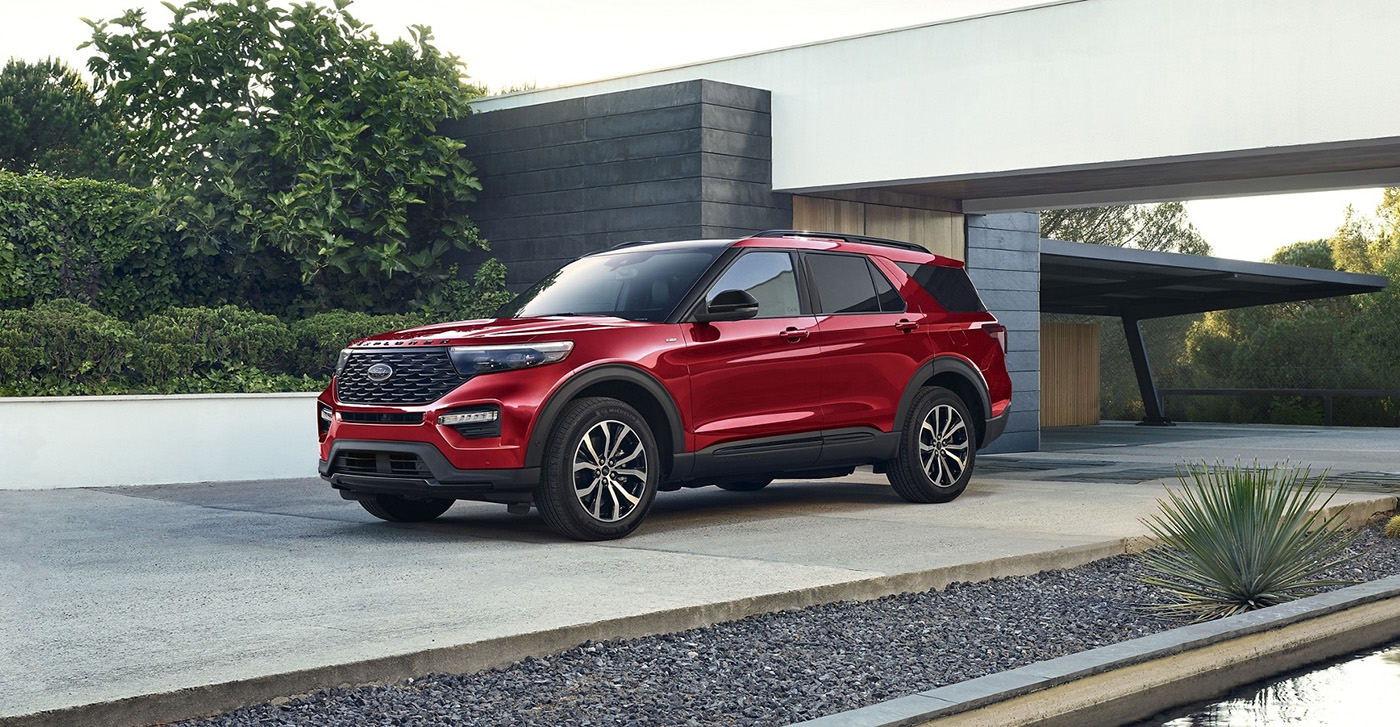 2024 Ford Explorer Appearance Main Img
