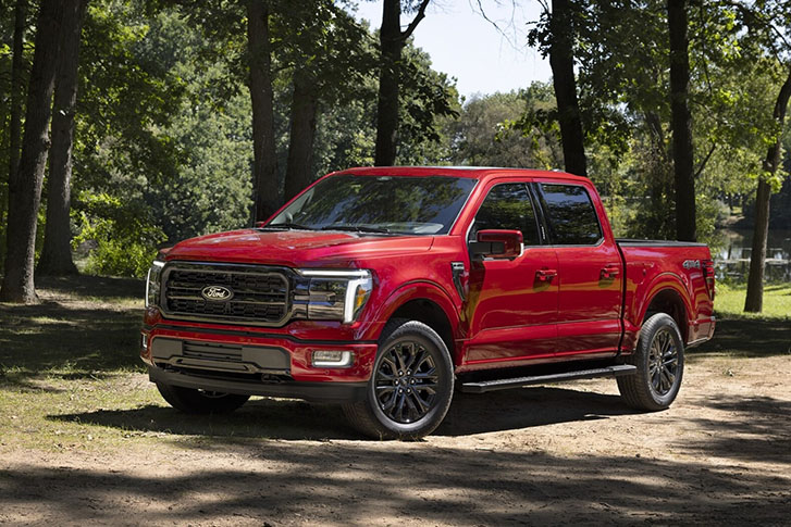 2024 Ford F-150 appearance