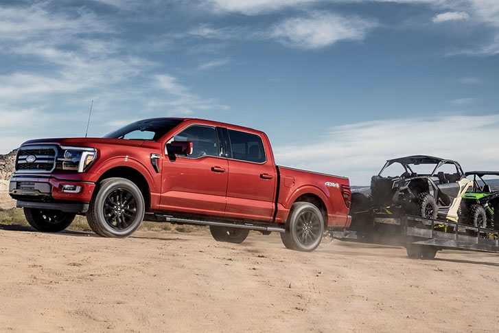 2024 Ford F-150 performance