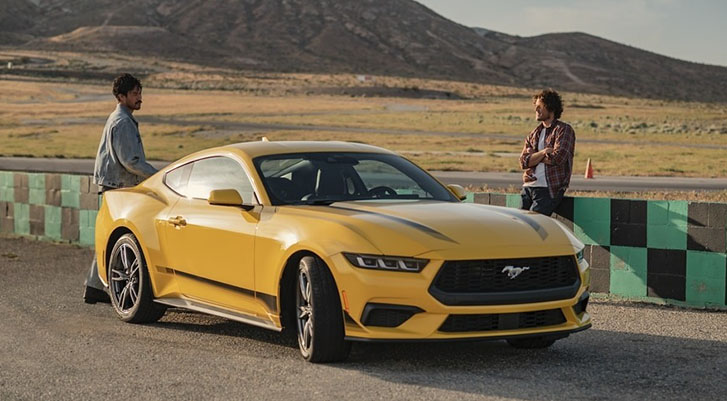 2024 Ford Mustang appearance