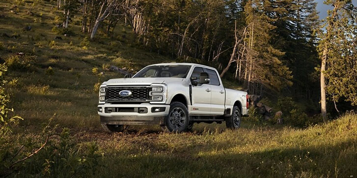 2024 Ford Super Duty appearance