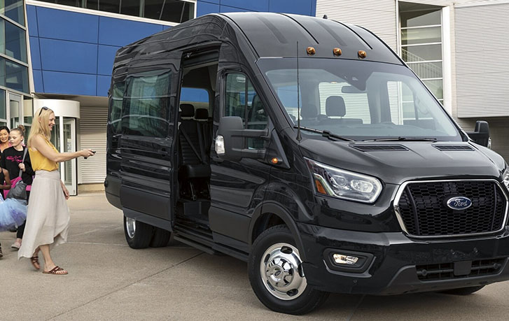 2024 Ford Transit appearance