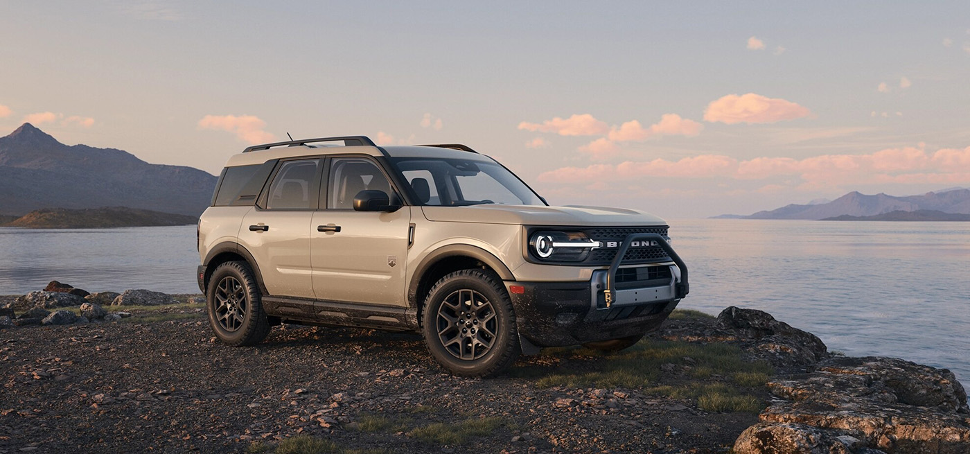 2025 Ford Bronco Sport Appearance Main Img