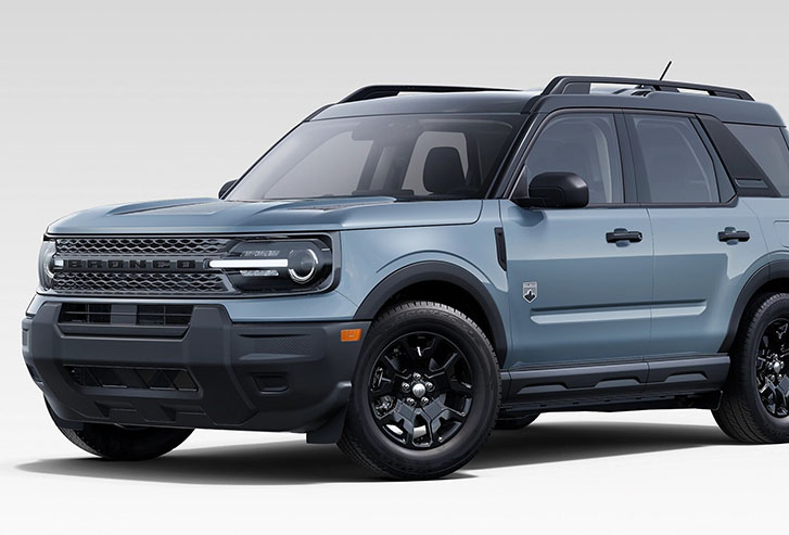 2025 Ford Bronco Sport appearance