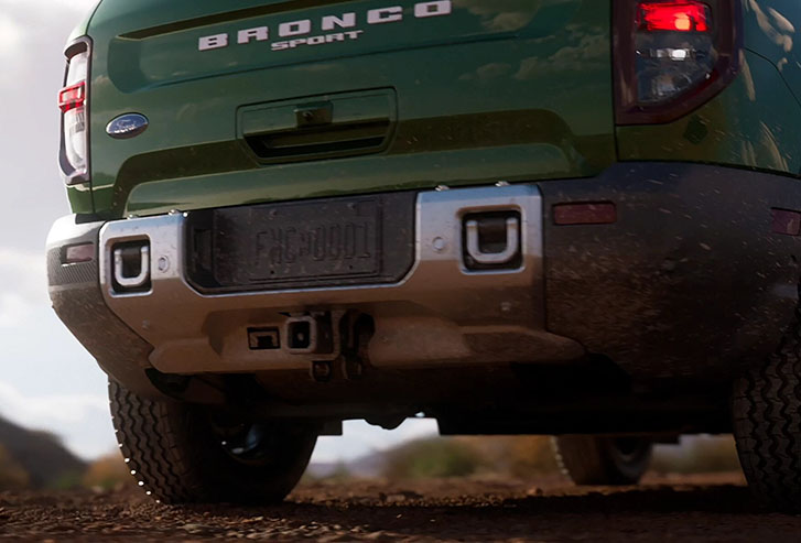 2025 Ford Bronco Sport appearance