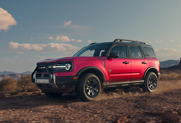 2025 Ford Bronco Sport performance