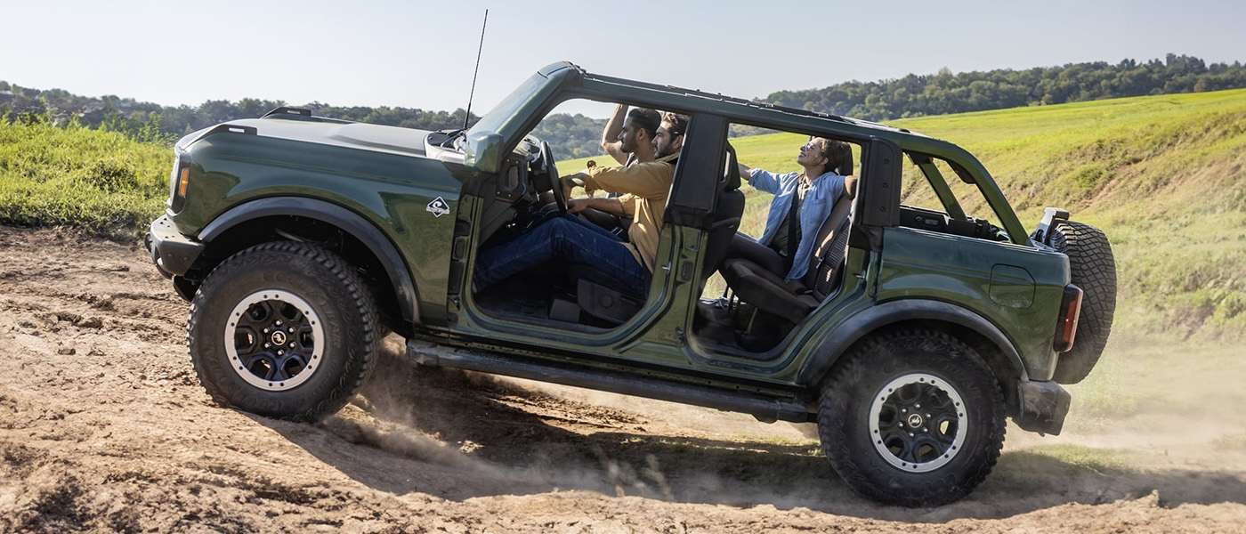 2025 Ford Bronco Appearance Main Img