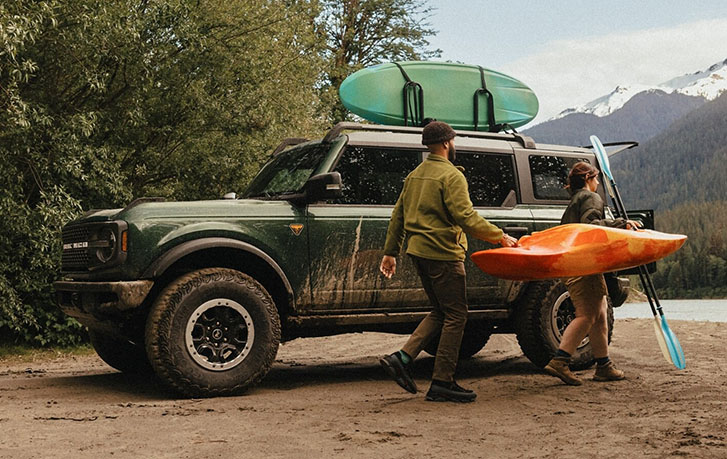 2025 Ford Bronco appearance