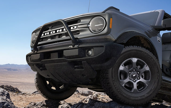 2025 Ford Bronco appearance