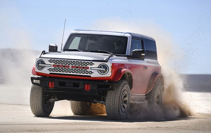 2025 Ford Bronco performance