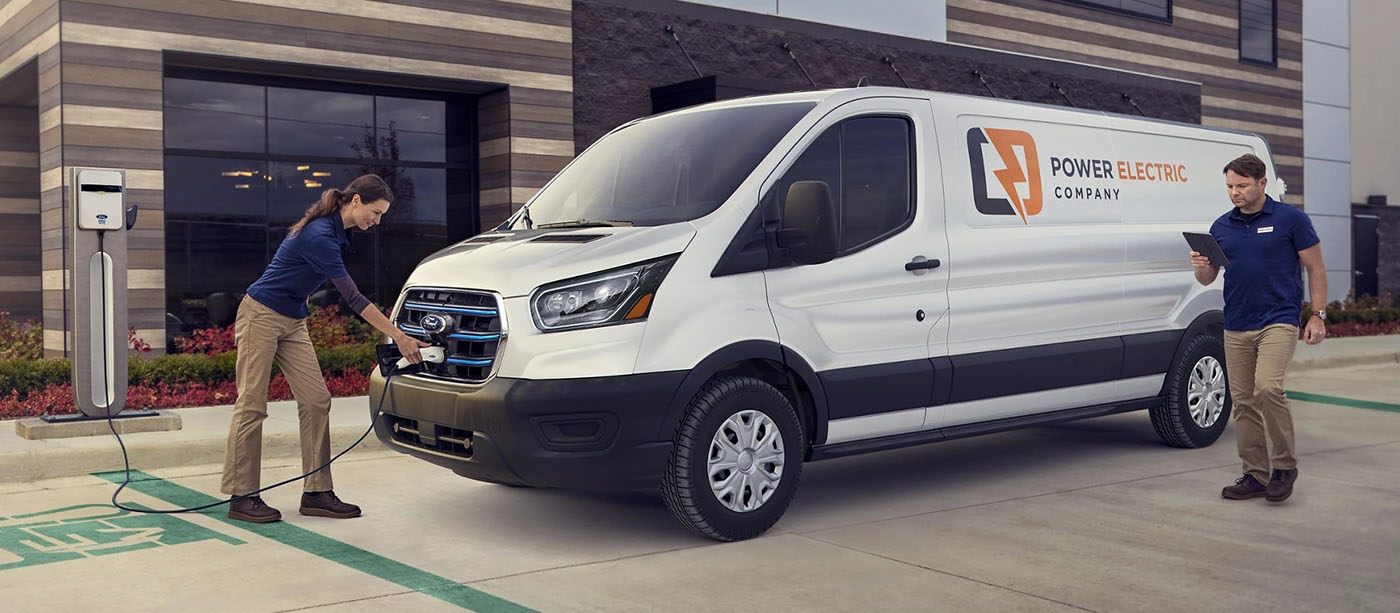 Commercial Vehicles E-Transit